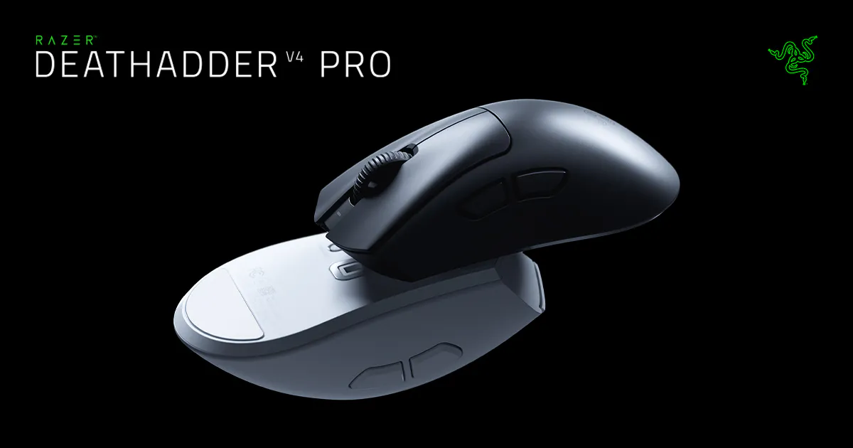 Razer DeathAdder V4 Pro promotional artwork